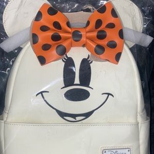 Disney Loungefly Minnie Ghost Backpack